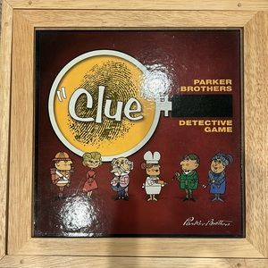 Clue Board Game